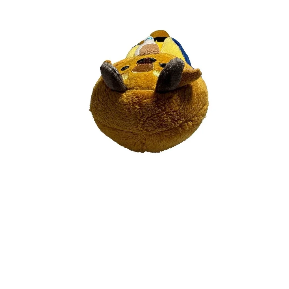 Disney‎ Beauty and the Beast Plush Soft Stuffed Doll Beast 6